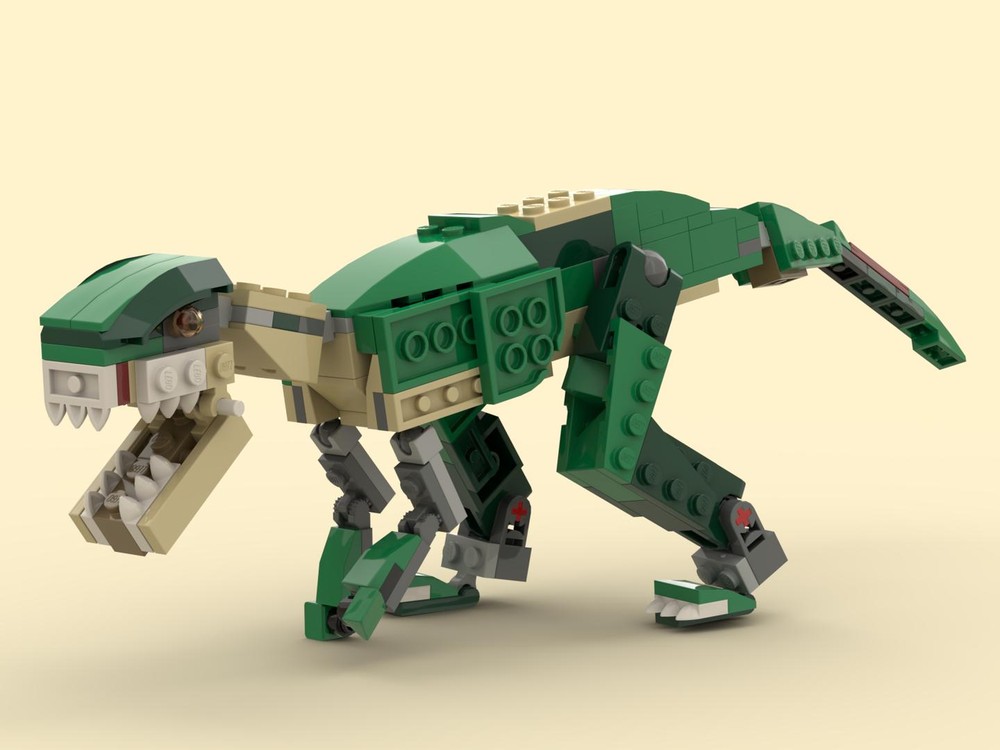 Lego 31058 Polonosuchus silesiacus