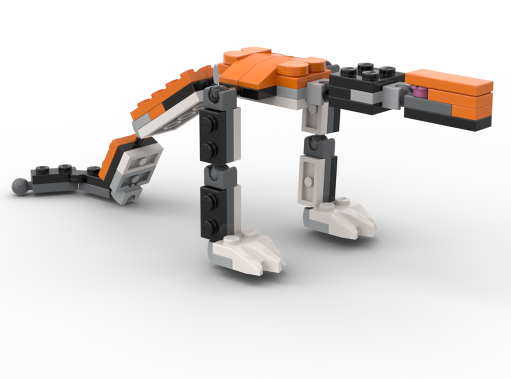 Lego 31129 Baby Skull Crawler