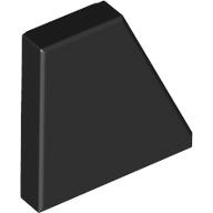 Lego Wedge Tile 2 x 2 Right / Black
