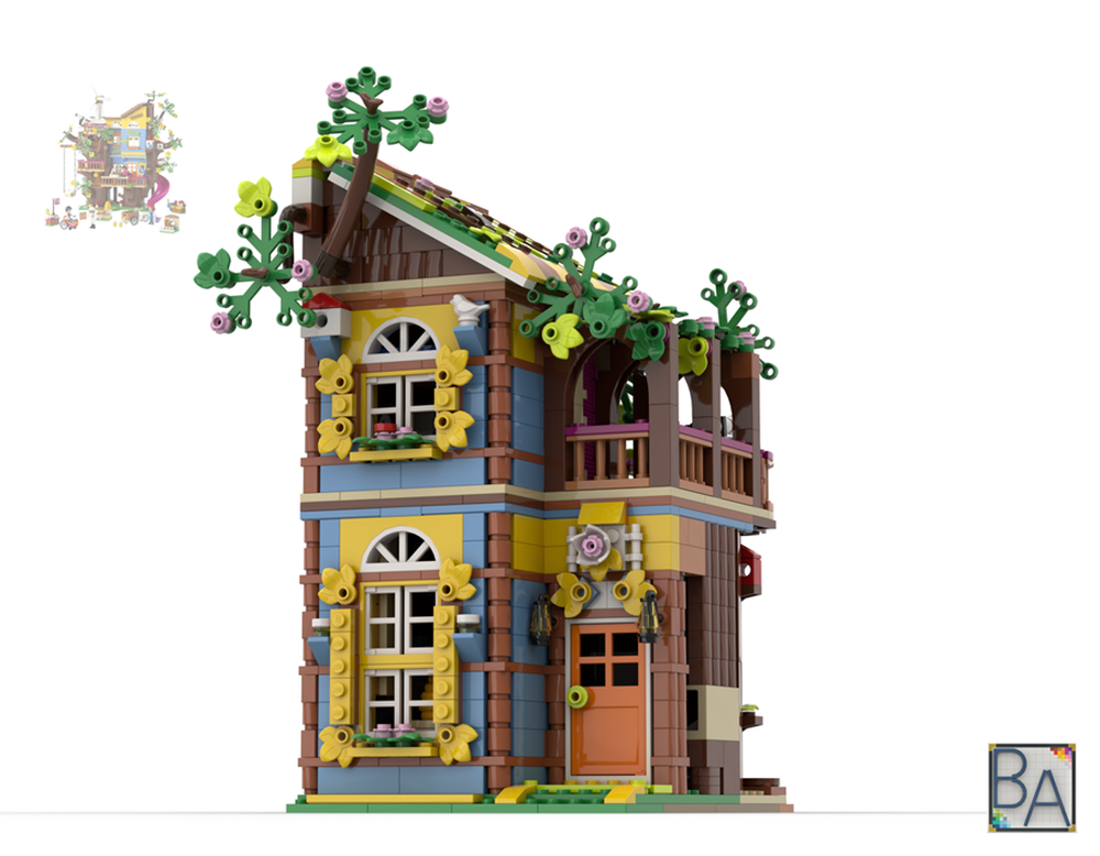 Lego Beekeeper's Shop