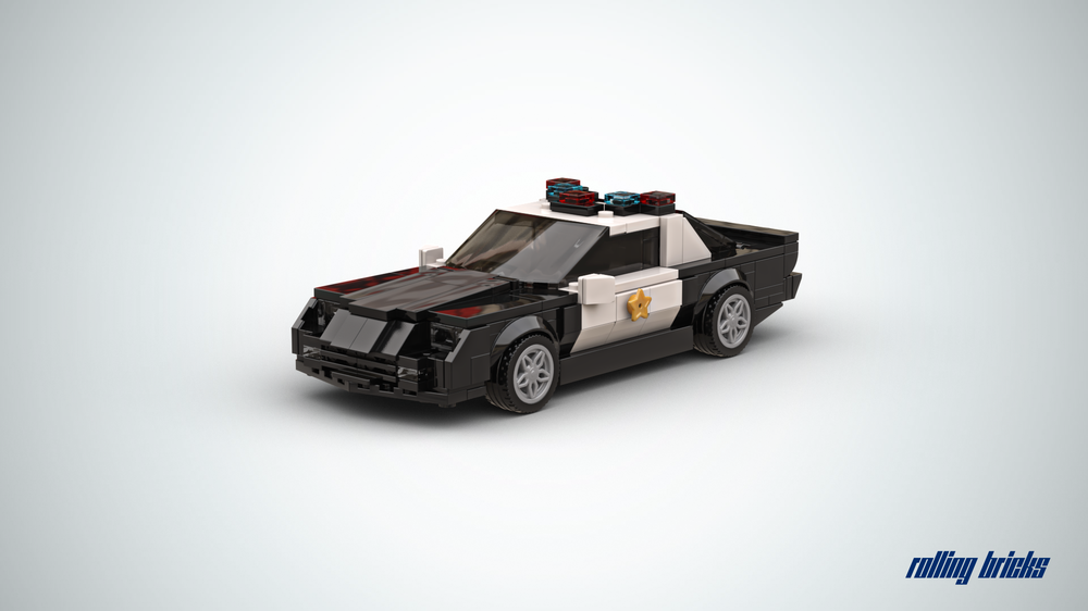 Lego 1992 Chevrolet Camaro CHP