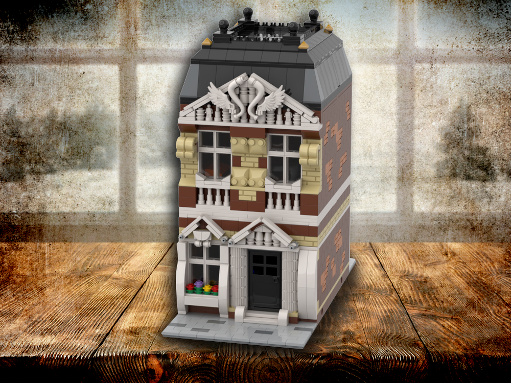 Lego Modular House