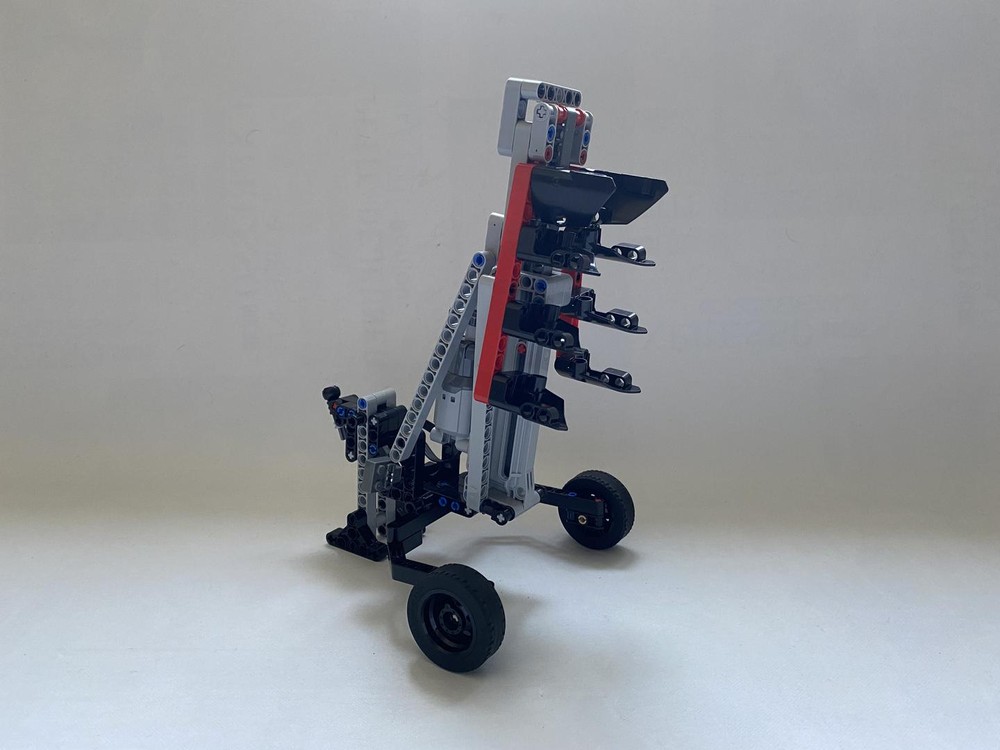 Lego Harrow for the tractor