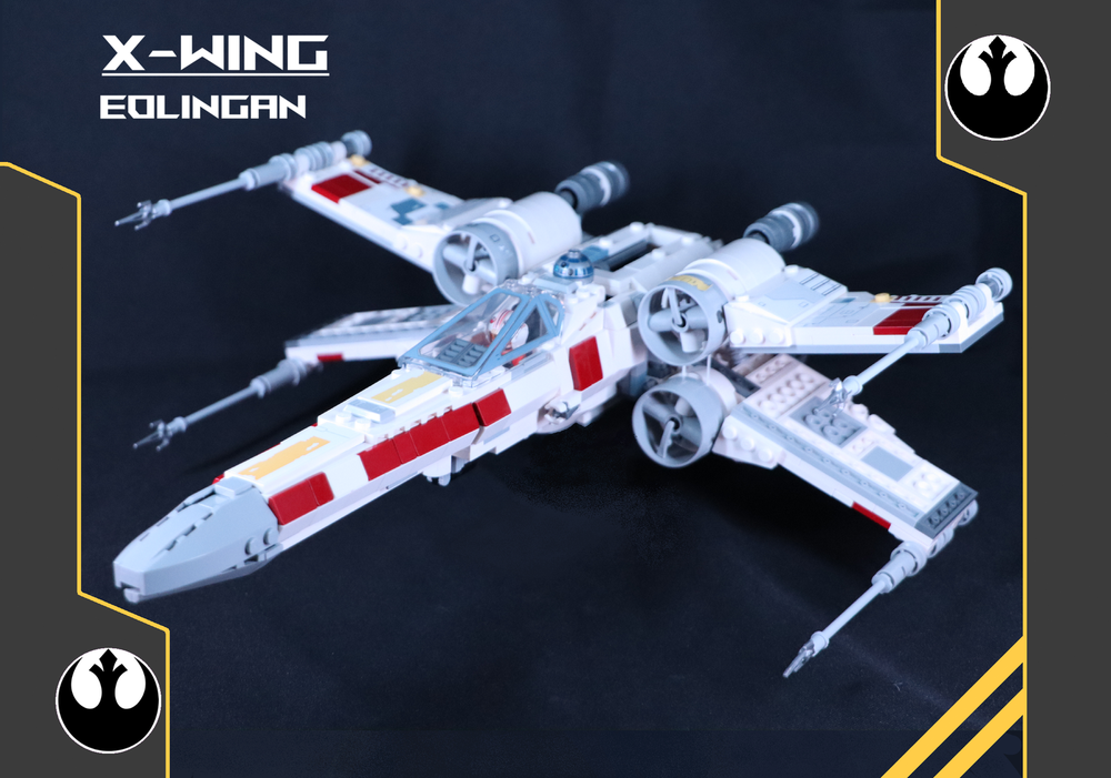 Lego X Wing