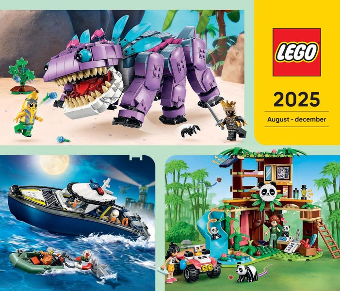 Lego 2025 Large Danish August - December (DA - 6570297, DA f/Brand Retail - 6570272)