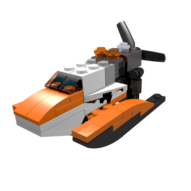 Lego 31028 Speedboat