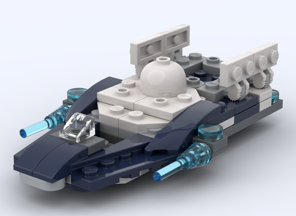Lego Plo Koon Transport Speeder 75400 Alternate Build
