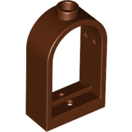 Lego Window 1 x 2 x 2 2/3 with Rounded Top
