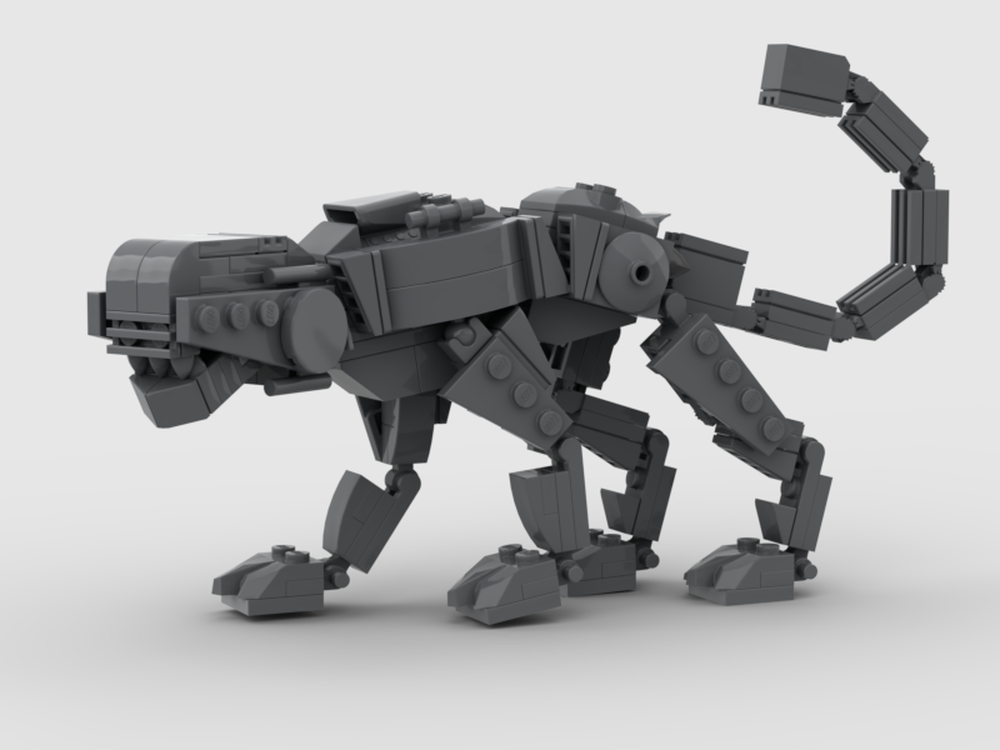 Lego Panzerhund - Wolfenstein: The New Order