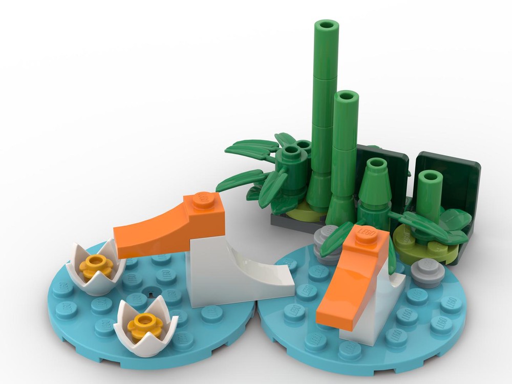 Lego 40605 Pond