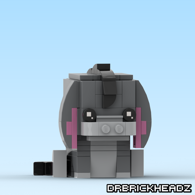 Lego Eeyore (Winnie the Pooh) Brickheadz