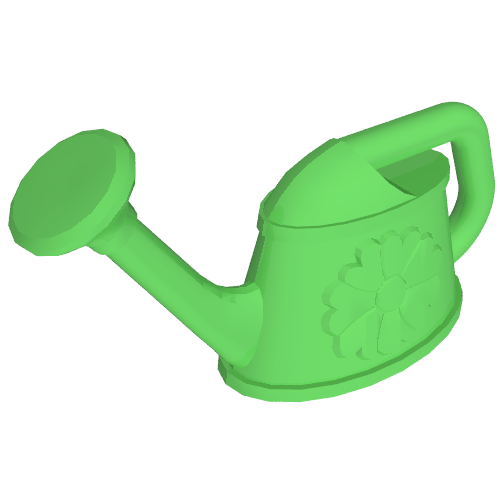 Lego Fabuland, Equipment Watering Can / Fabuland Lime