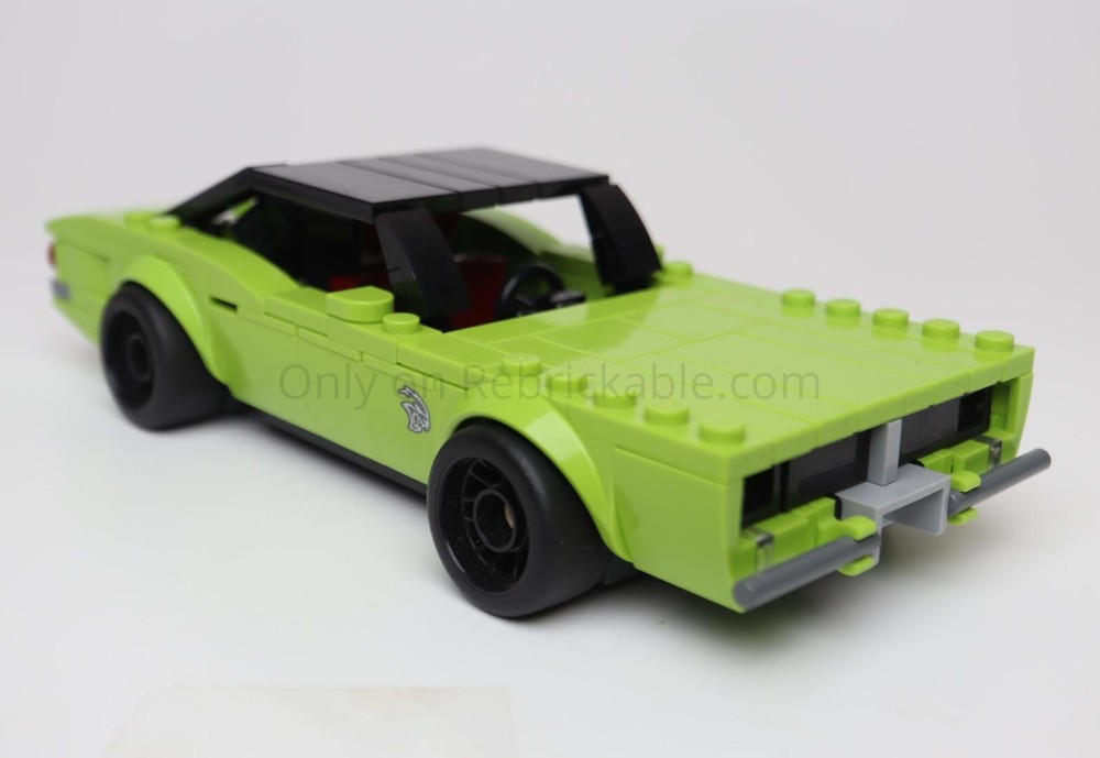 Lego 77237 Charger R/T Inspired
