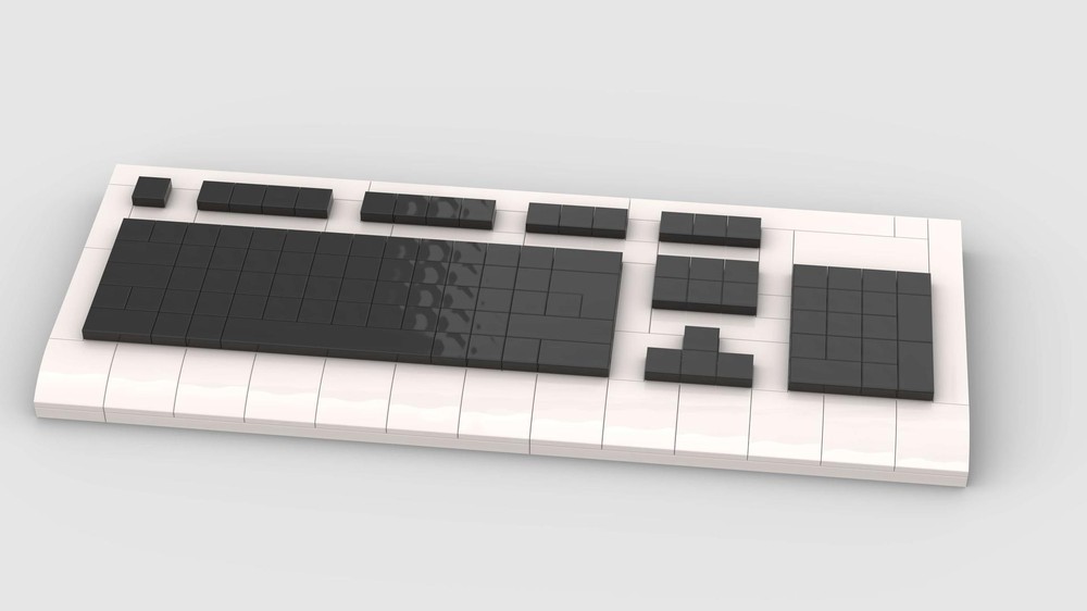 Lego keyboard