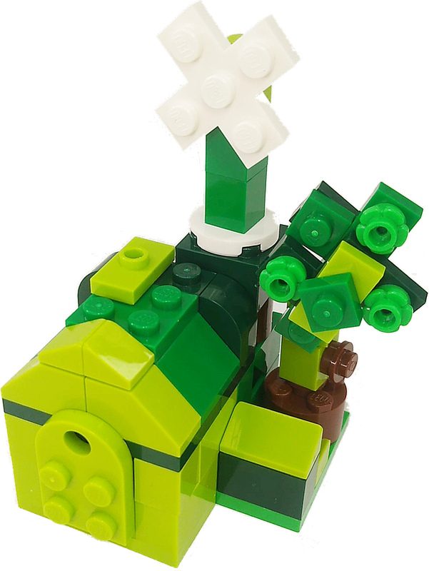 Lego Windmill with 11007