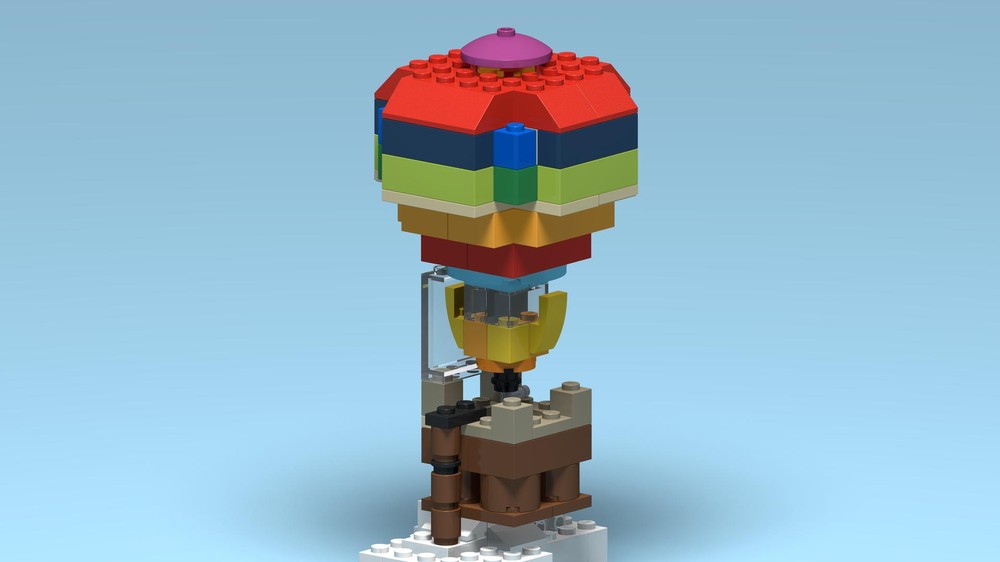Lego BYGGLEK Hot Air Balloon