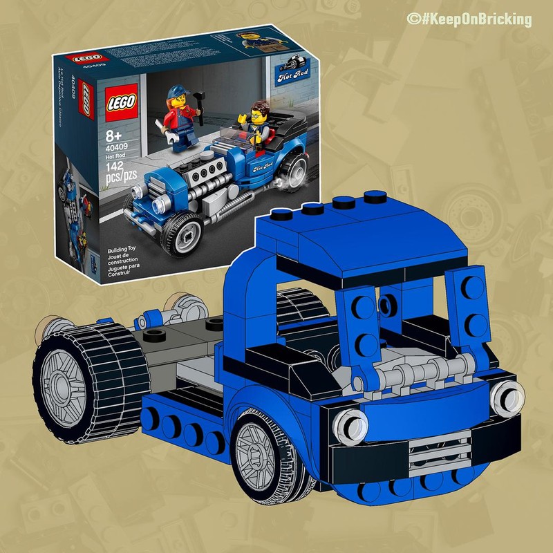 Lego 40409 Euro Truck