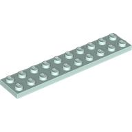 Lego Plate 2 x 10 / Light Aqua
