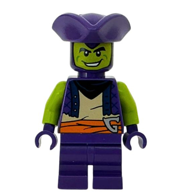 Lego Green Goblin, Medium Legs, Tricorn