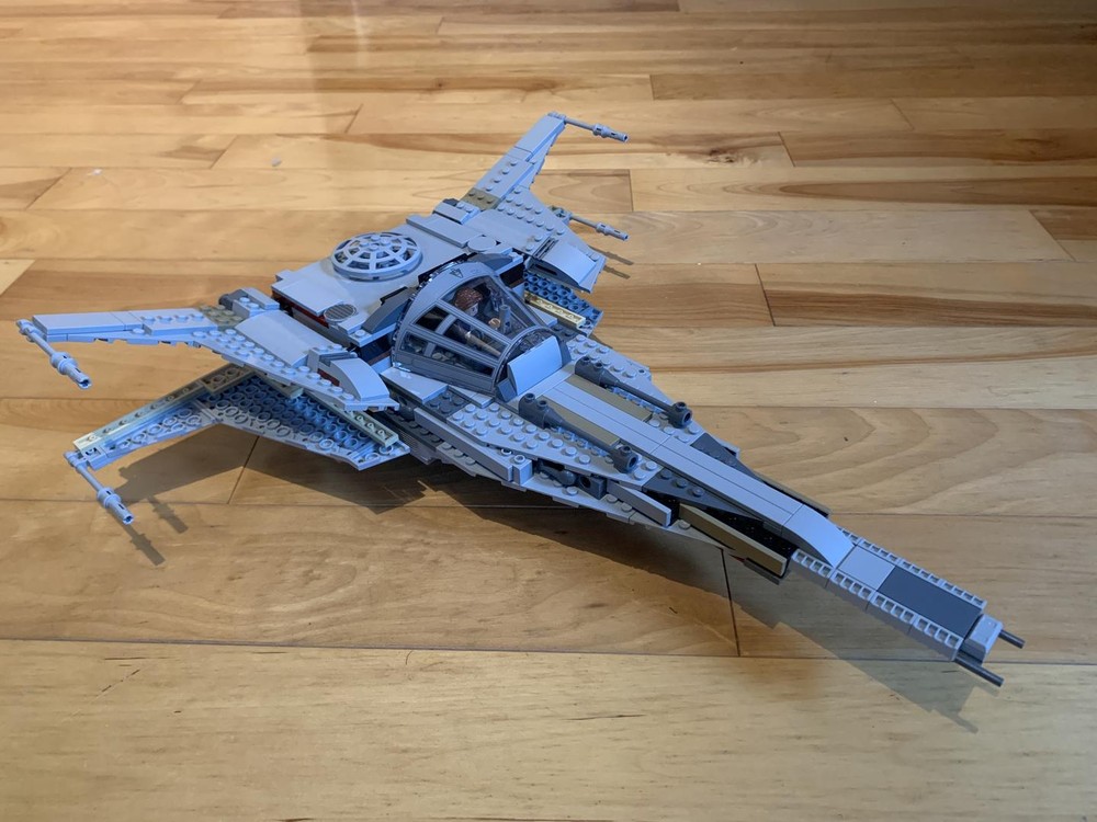 Lego 75192 alt build X wing