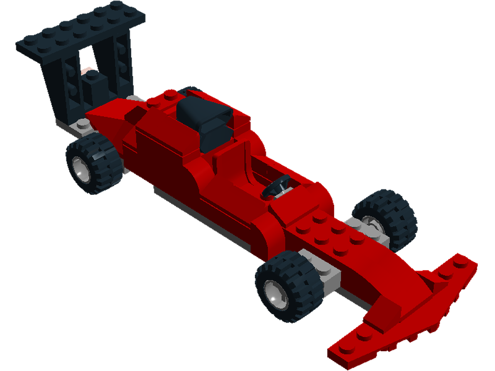 Lego F1 car