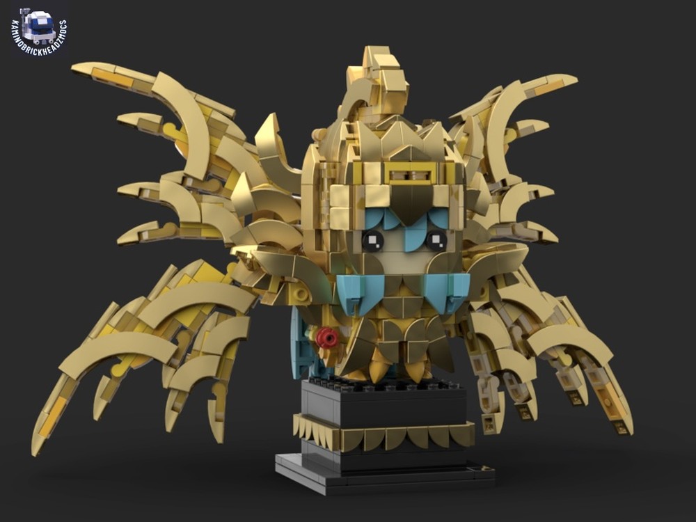 Lego Pisces Aphrodite god cloth