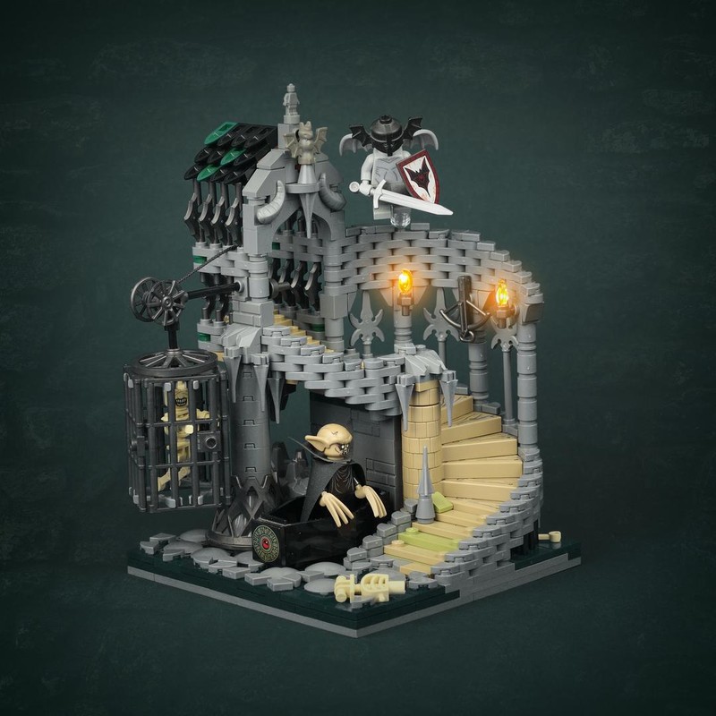 Lego Vampire Dungeon