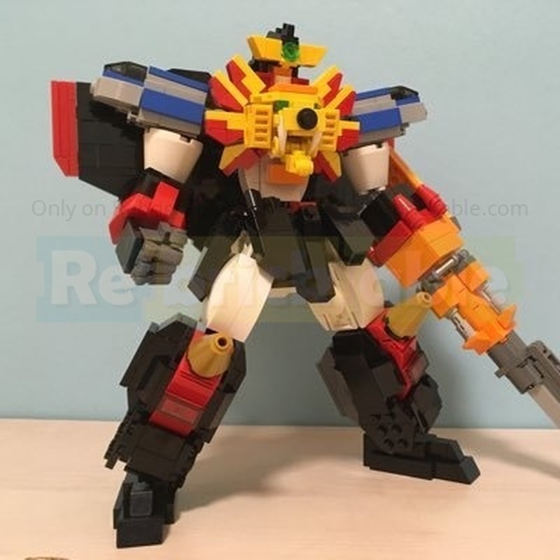 Lego MF-016 King of Braves 勇者王 GaoGaiGar
