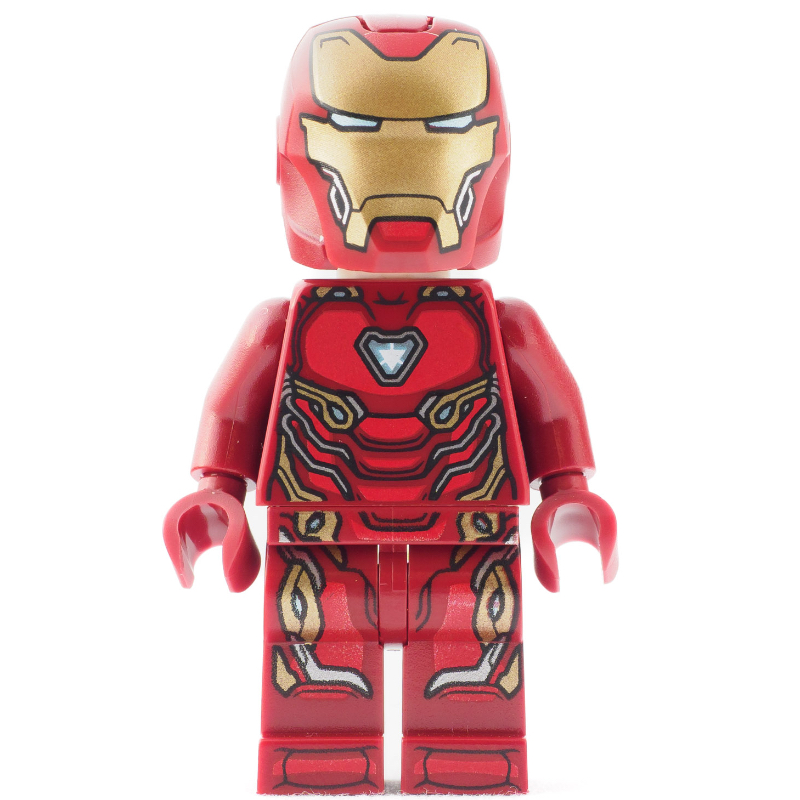 Lego Iron Man Mark 50 Armor, 80429 Helmet
