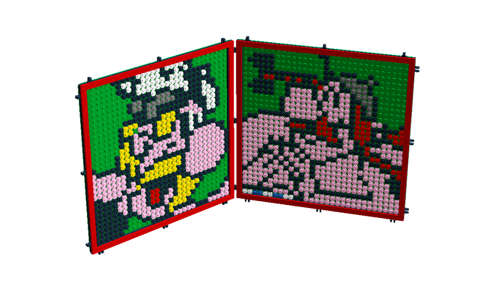 Lego Asterix and Obelix