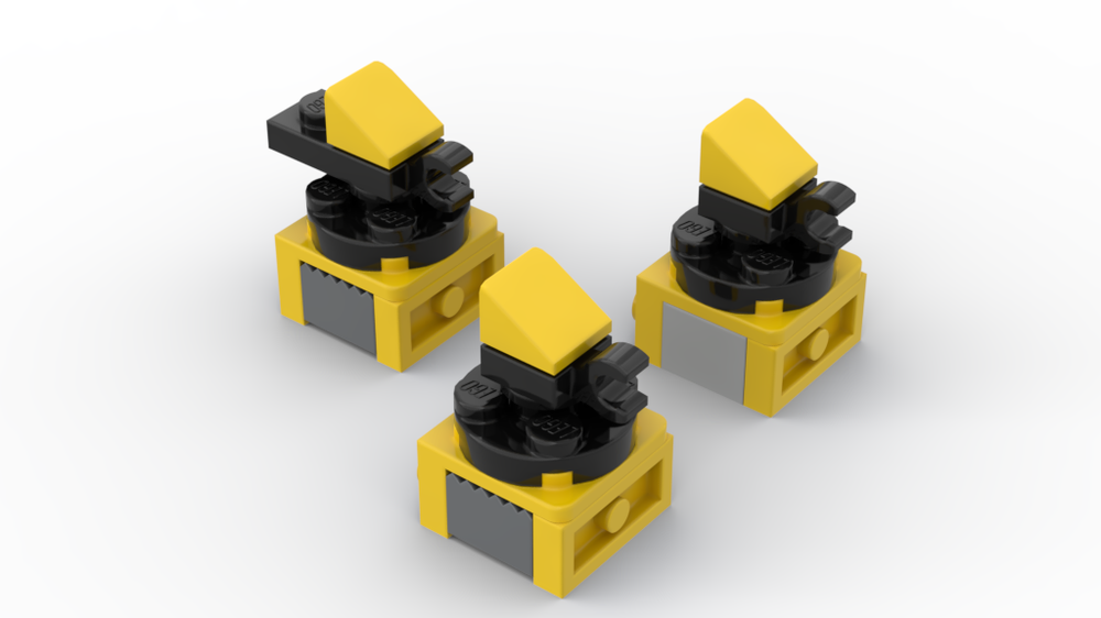 Lego 31014 Triple Turrets