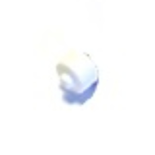 Lego Pen Shaft Cap, End Piece / White