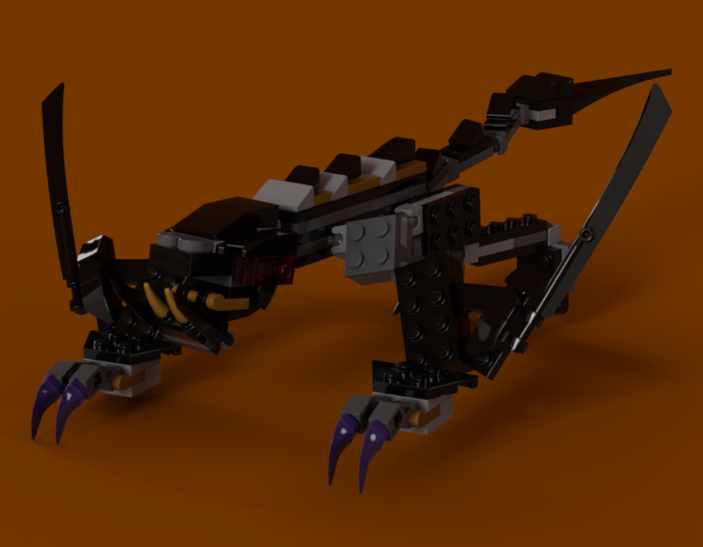 Lego Black Wyvern