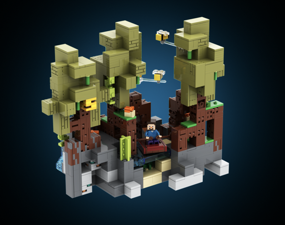 Lego Minifigure-Scale/Playscale: The Mangrove Swamp