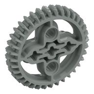 Lego Technic Gear 36 Tooth Double Bevel / Light Gray