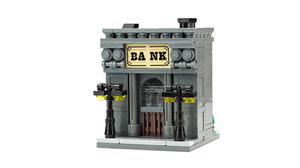 Lego Bank