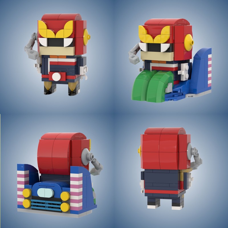 Lego Captain Falcon
