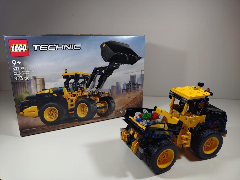 Lego 42209 Alternate - Front Tipping Dumper