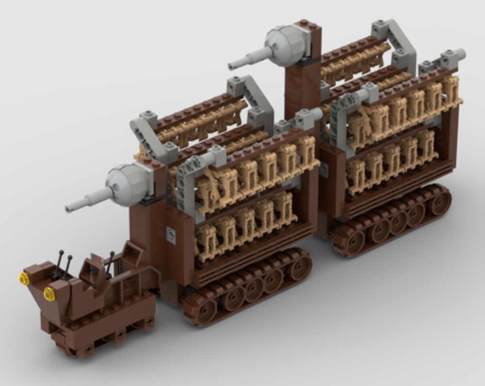 Lego Droid Transport Snake