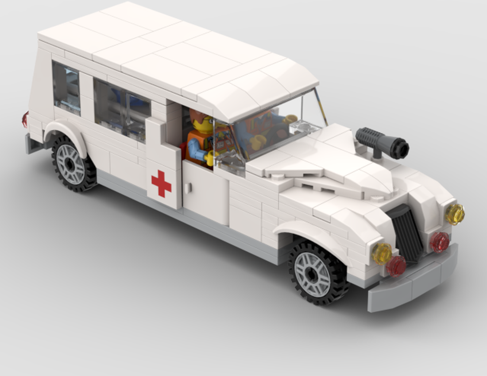 Lego 1942 Henney-Packard Ambulance
