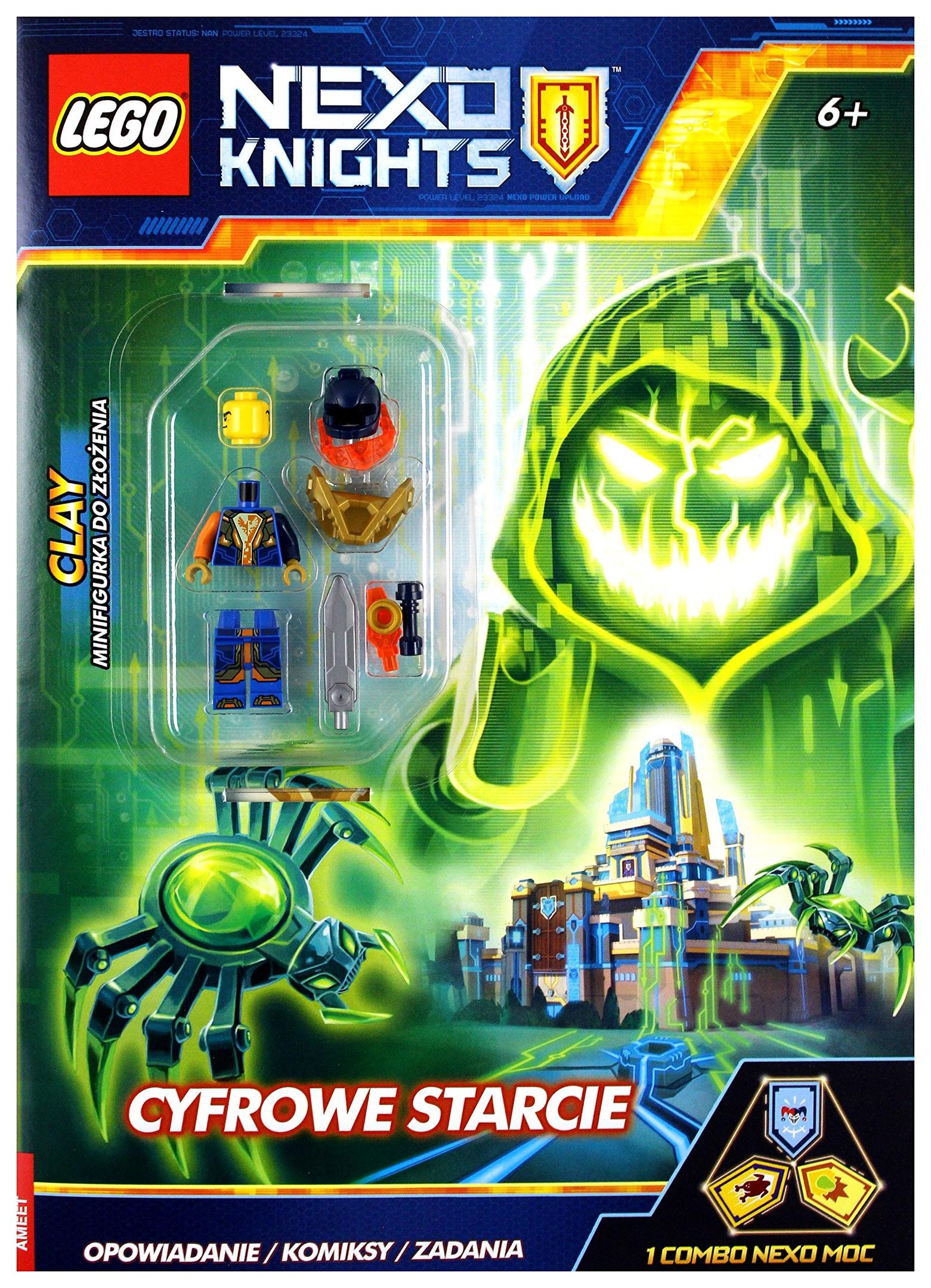 Lego Nexo Knights: Cyfrowe starcie