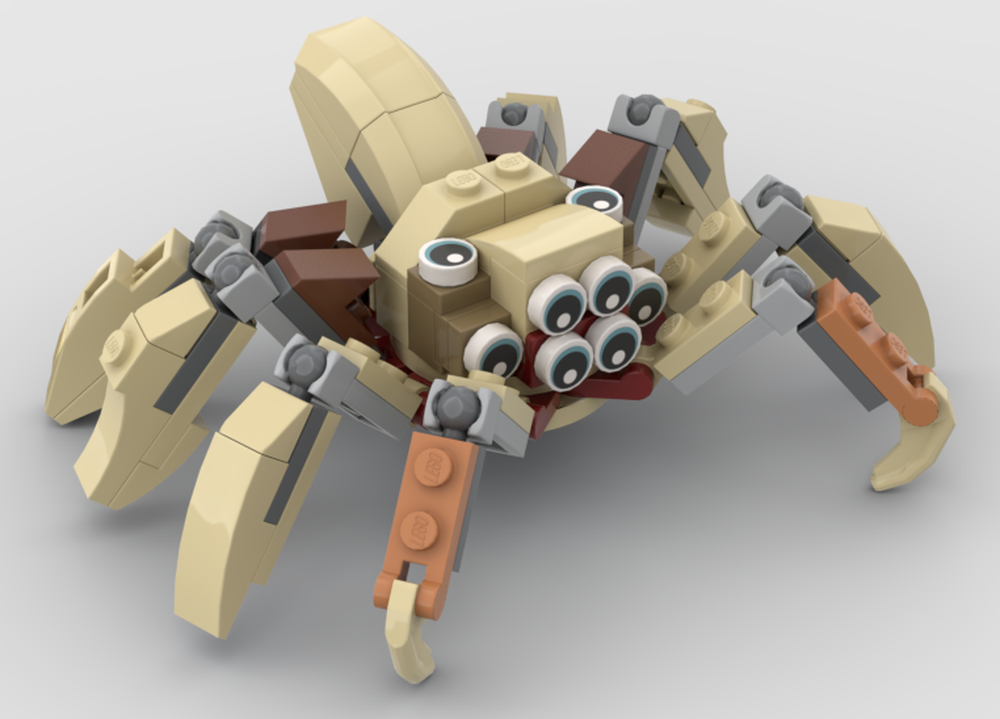 Lego Aggressive Alien Species Beta