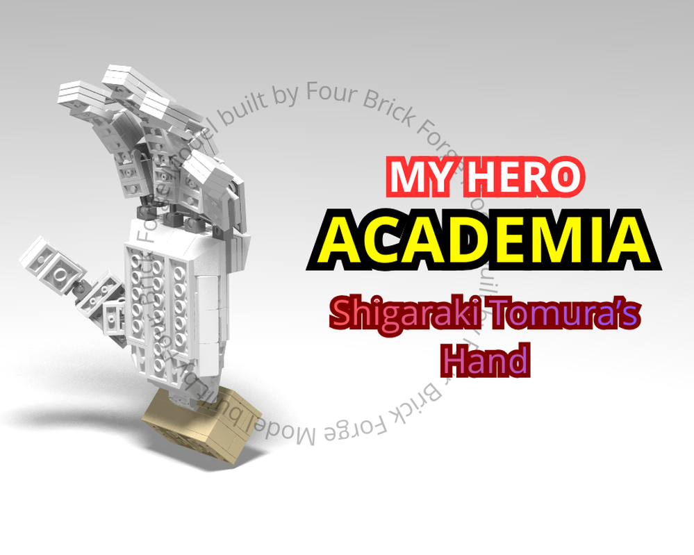 Lego Shigaraki Tomura's Hand