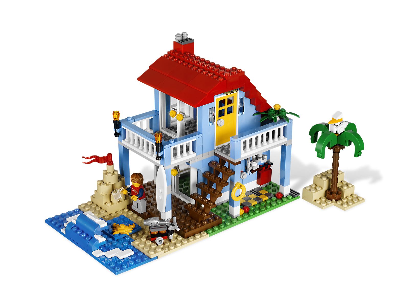 Lego Seaside House
