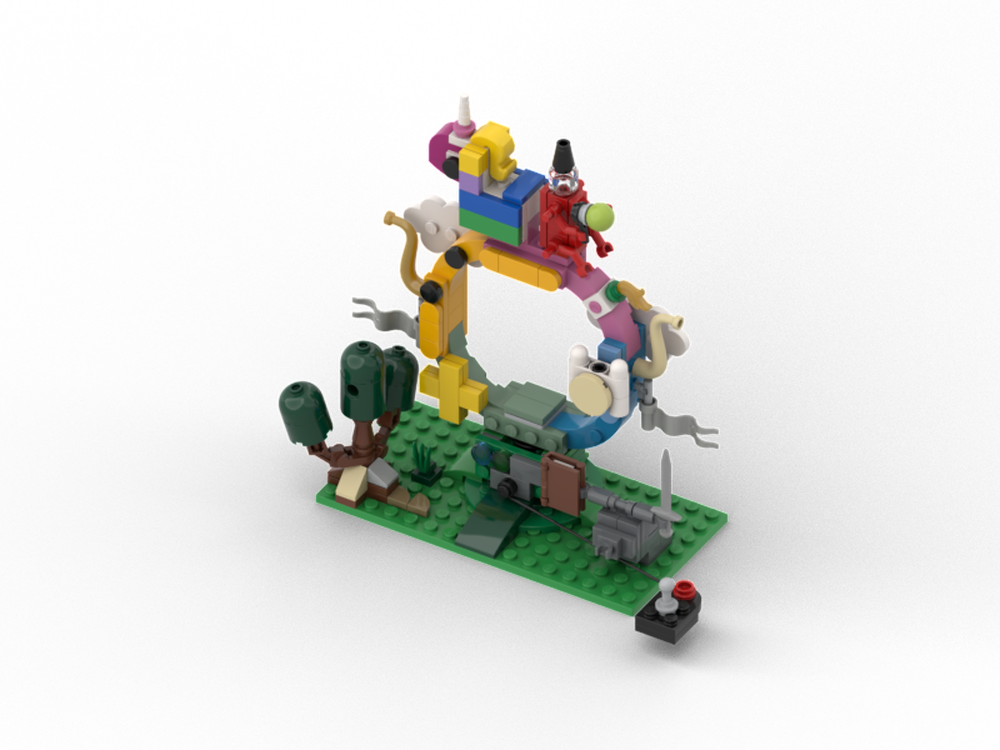 Lego Dimensions Reinterpretation Gateways - Adventure Time