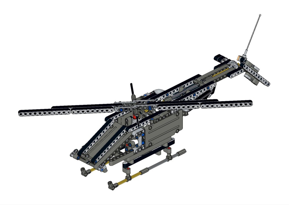 Lego Helicopter