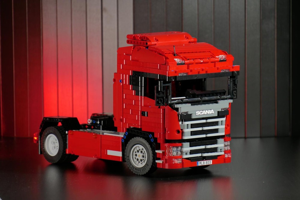 Lego NextGen SCANIA truck