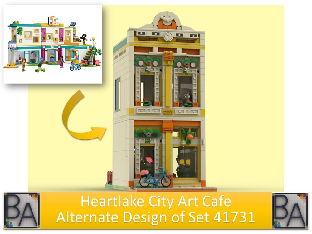 Lego Heartlake City Art Cafe