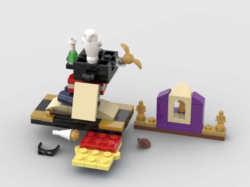 Lego Mini Hogarts Icons Collectors Set