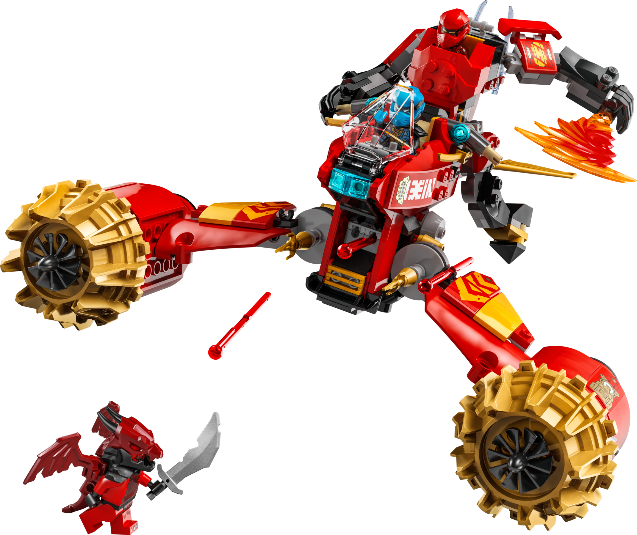 Lego Kai's Mech Storm Rider